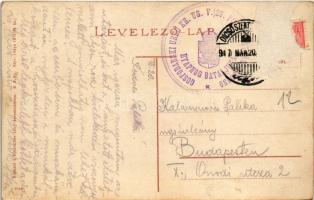 1917 Dicsőszentmárton, Tarnaveni, Diciosanmartin; látkép / general view (Rb)