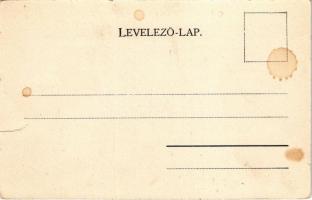 Buziásfürdő, Baile Buzias; Pavilon vendéglő, étterem. Huzly István kiadása / Pavillon Restaurant / p...