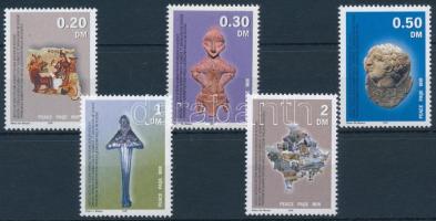 2000 Forgalmi bélyegek: Béke sor Mi 1-5