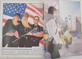 1982 Rolling Stone magazin: May 27th, 1982. A címlapon Nastassia Kinskivel. + 1999-2000 Rolling Ston...