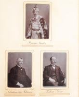 1907 Zólyom megyei tisztviselők, közéleti személyiségek, a Magyarországi Kárpát Egyesület vezetői em...