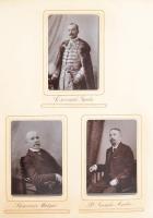 1907 Zólyom megyei tisztviselők, közéleti személyiségek, a Magyarországi Kárpát Egyesület vezetői em...