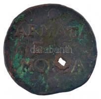 Olasz Államok / Velencei Köztársaság 1688-1694. 2S Cu T:3,3- ly.
Italian States / Republic of Venic...