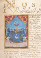 VÉDETT!!! 1750 A Dinnyés család címereslevele (armalis) Mária Terézia autográf aláírásával Sérült, s...