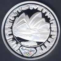 Ausztrália 2000. 5$ Ag "Olimpia-Operaház" T:PP
