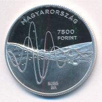 2022. 7500Ft Ag "Lax Péter" tanúsítvánnyal T:PP