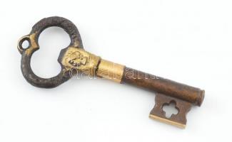 Kulcs formájú bornyitó, h: 12 cm