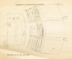 1968 Forgatókönyv a FMSZ-i Néptáncegyüttesek II. Országos Találkozójáról a résztvevő autográf aláírá...