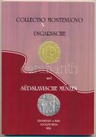 Adolph Hess: Die ungarischen Münzen des fürstlich Montenuovo'schen Münzcabinets sowie die Südslavischen Münzen (Bulgarien, Serbien, Bosnien). Frankfurt am Main, Adolph Hess, 1886. (A hercegi Montenuovo gyűjtemény magyar és délszláv érméi) Modern reprint kiadás / Modern reprint edition