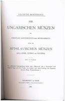 Adolph Hess: Die ungarischen Münzen des fürstlich Montenuovo'schen Münzcabinets sowie die Südsl...