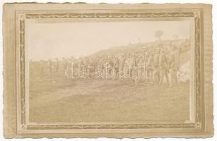 Osztrák-magyar roham csapat katonái / K.u.k. Sturmbaon / WWI Austro-Hungarian military, assault soldiers. photo (EK)