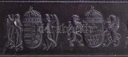 Les efforts culturels de la Hongrie de 896 ? 1935. Bp., Comité central des stations balnéaires, ther...