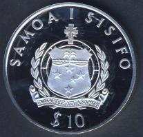 Szamoa 1996. 10T Ag "Jakob le Maire-hajó" T:PP