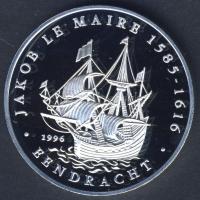 Szamoa 1996. 10T Ag "Jakob le Maire-hajó" T:PP