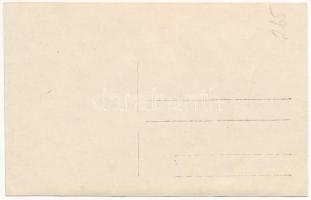 ~1918 Osztrák-magyar rohamcsapat szemléje magas rangú tisztek által / K.u.k. Sturmbaon / WWI Austro-...