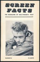1964 Screen Facts. The magazine of Hollywoods past. Number 8. James Dean szám + 2 db James Deant ábrázoló képeslap