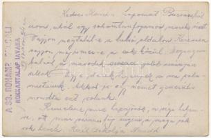 ~1918 Bucsacs, Buchach, Buczacz; A 38. rohamzászlóalj katonái egy rohamtanfolyamon / K.u.k. Sturmbao...