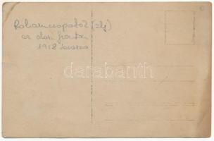 1918 Osztrák-magyar rohamzászlóalj katonái az olasz fronton tavasszal / K.u.k. Sturmbaon / WWI Austr...