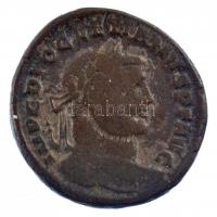Római Birodalom / Siscia / Diocletianus 299. AE Follis bronz (10,50g) T:2-
Roman Empire / Siscia / ...