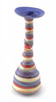 Olvashatatlan jelzéssel: Retró váza, hibátlan, m: 25 cm
