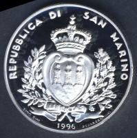 San Marino 1996. 10.000L Ag "Euro" T:PP