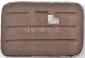 Svéd falplasztika, Faun, jelzés nélkül, hibátlan, 17x26 cm