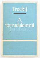Trockij, Led Davidovics: A forradalomról. 252. zárt számú példány. Kiadói papírkötés, kissé kopottas állapotban.