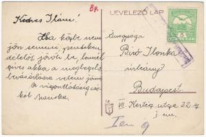 Budapest XVIII. Pestszentlőrinc, Pusztaszentlőrinc, Szentlőrinc; Szövőgyár, iparvasút (EK)