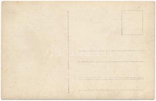 1916 Osztrák-magyar haditengerészet tengeralattjárója matrózokkal / K.u.K. Kriegsmarine Unterseeboot...