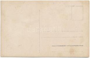 ~1916 Osztrák-magyar haditengerészet tengeralattjárója matrózokkal / K.u.K. Kriegsmarine Unterseeboo...