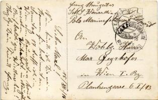 1916 SM Tb 83 F (később román Smeul, majd szovjet Toros) osztrák-magyar haditengerészet torpedónaszá...