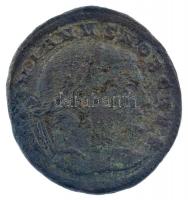 Római Birodalom / Aquileia / Maximianus 301. AE Follis bronz lekopott ezüstözéssel (9,57g) T:2-
Rom...