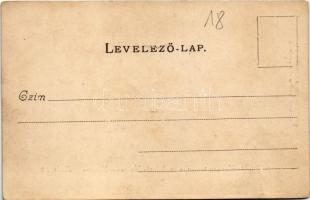 Budapest VIII. Mária Terézia laktanya, villamos a körúton és az Üllői úton is. Divald Károly 141. sz...