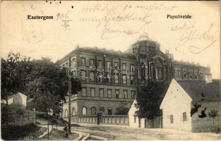 1906 Esztergom, Papnevelde. Kardos Dezső kiadása (EK)