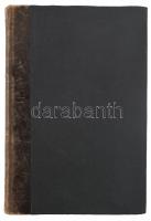 Ujházi Ede: Régi színészekről. H.n., é.n. Kiadói félbőr kötés, ajándékozási bejegyzéssel, kopottas á...