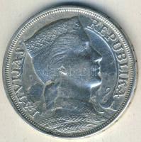 Litvánia 1931. 5L Ag T:2ph