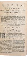 Tragoediae Cum notis Farnabii. Seneca; Farnaby, Thomas. Amsterdam 1678 Jansson-Waesberg, Javított ko...