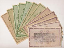 1946. 10.000AP + 50.000AP (6x) + 100.000AP (5x) T:I-,III