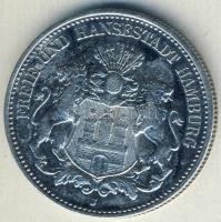 Német Birodalom / Császárság / Hamburg 1903. 2M Ag T:3+/2-