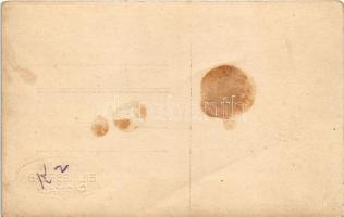 1924 Dunaszekcső, látkép télen. Johann Eilingsfeld Capitain photo (b)