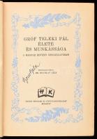 Dr. Matolay Géza: Gróf Teleki Pál élete és munkássága a magyar revízió szolgálatában. Bp., Halász Ir...