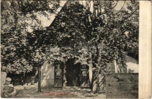 Maglód, Wertheimer Lipót üzlete és saját kiadása (EK)