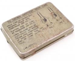 1943 Ointment Anti-Gas No. 3A, mérgező gázok (mustárgáz) elleni bőrkenőcs az amerikai hadsereg katon...