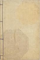 Madarak százai. Két kötetes, japán fametszeteket tartalmazó könyv. / 100 birds Japaneese book in two...