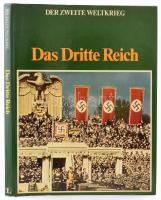 Das Dritte Reich. Der zweite Weltkrieg. Rotterdam, 1978, Lekturama. Kiadói műbőr kötés, papír védőborítóval, jó állapotban.