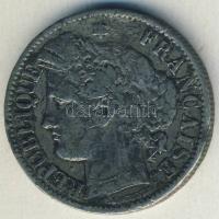 Franciaország / Köztársaság 1871. 2Fr korabeli hamisítványa