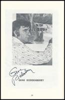 1973 Equicon '73 programfüzet, benne rengeteg Star Trek tematikájú írással, fotóval, 68+2 p. +2...