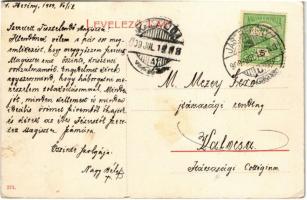 1909 Jászberény, Római katolikus templom. W.L. (?) 274. (EK)