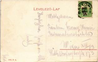 1908 Tótkomlós, Községháza. W.L. 1632. (EK)