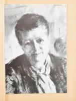 1968-1985 Szalatnyay József (1915-1994) festő által saját kezűleg összeállított füzet kiállításairól